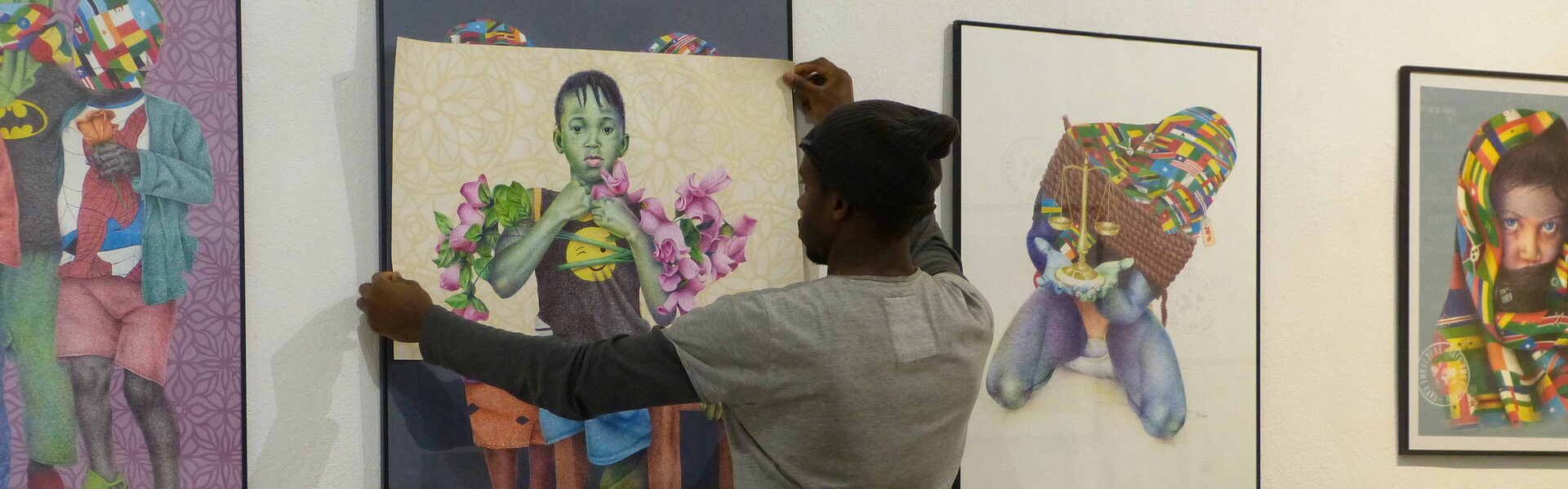 Aziseh Emmanuel Arte en venta