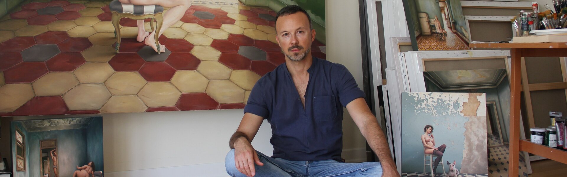 massimo villa Œuvres d'art à vendre