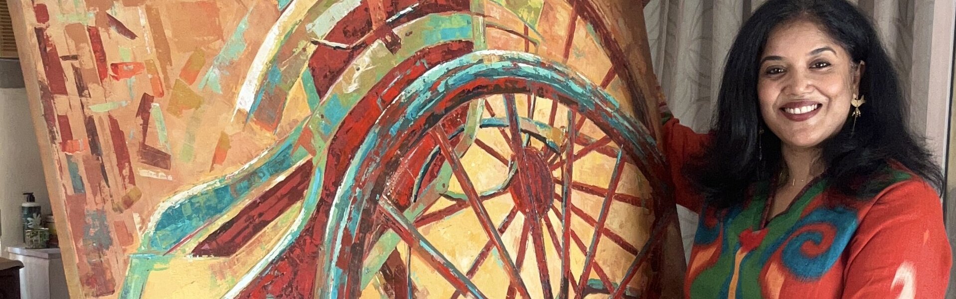 Anukta Mukherjee Ghosh Kunst te koop