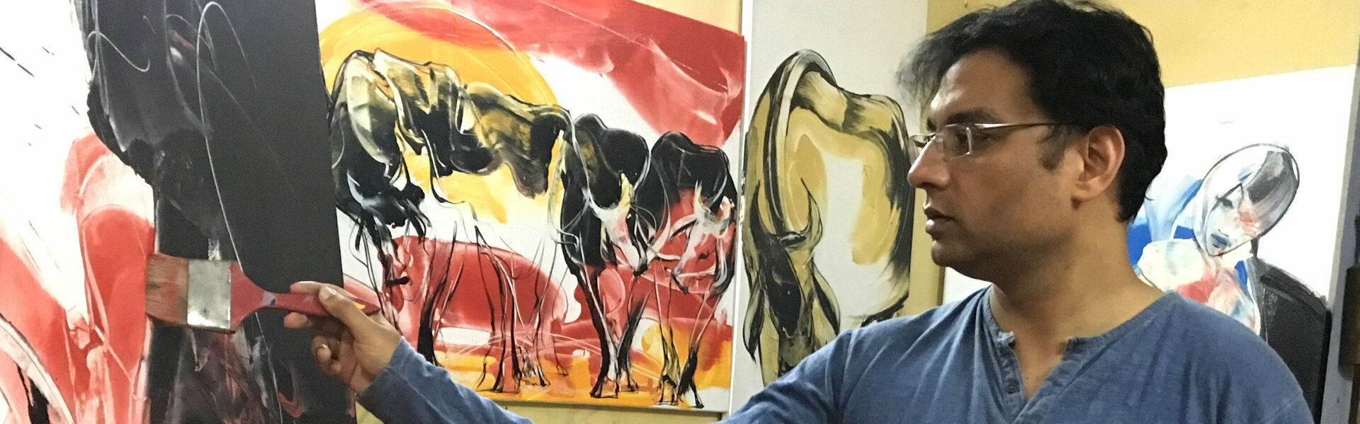 Priyendra Shukla Kunst te koop
