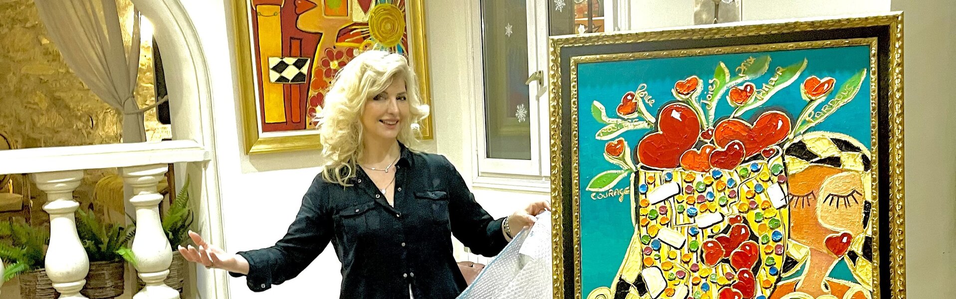 Anne-Marie Torrisi Opere d'arte in vendita