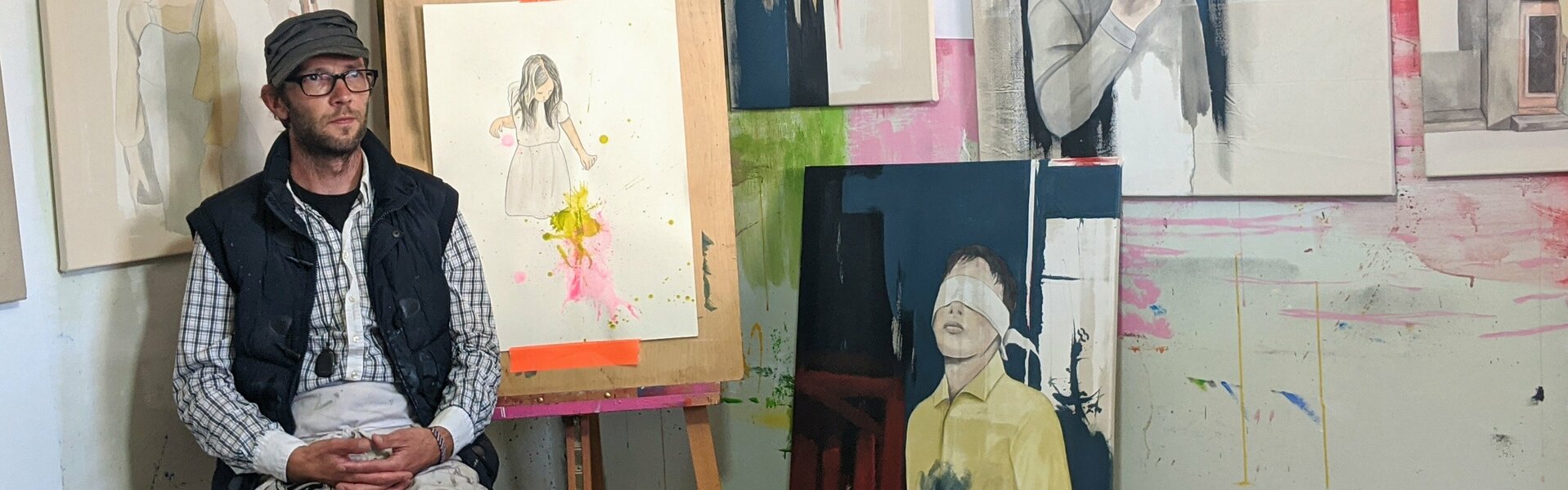 Daniel Lange Opere d'arte in vendita