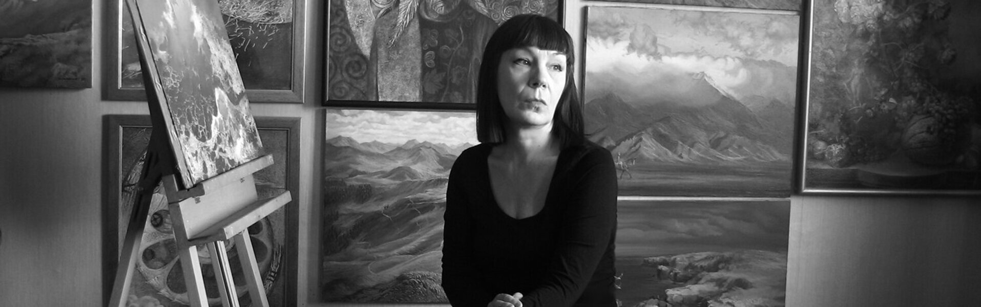 Lana Korolievskaia Opere d'arte in vendita