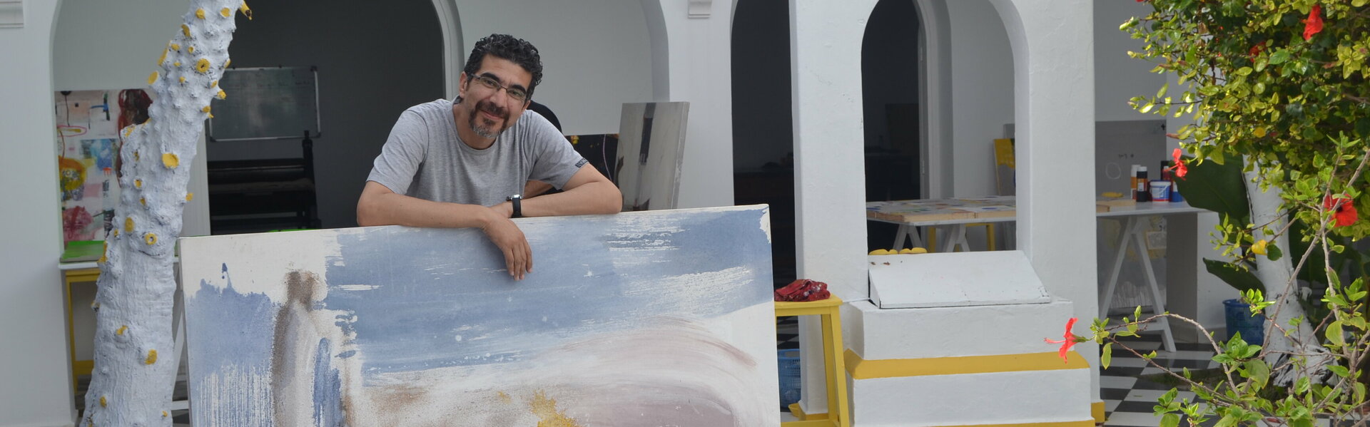 Anas Bouanani Kunst te koop