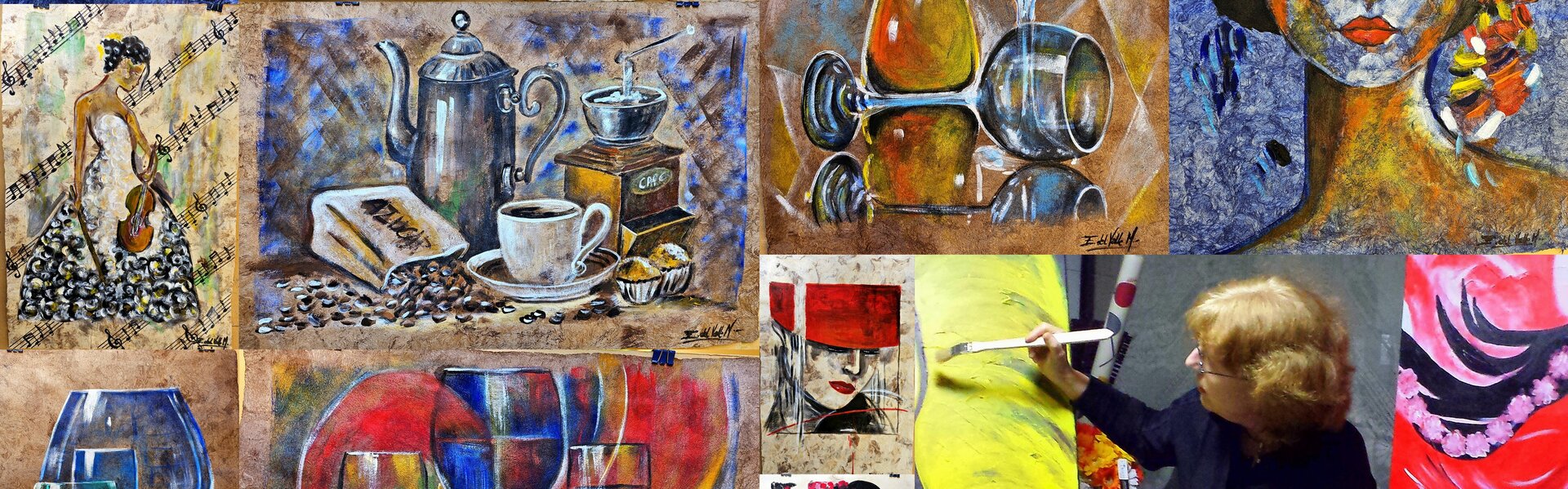 Estela Del Valle Mañez Kunst te koop