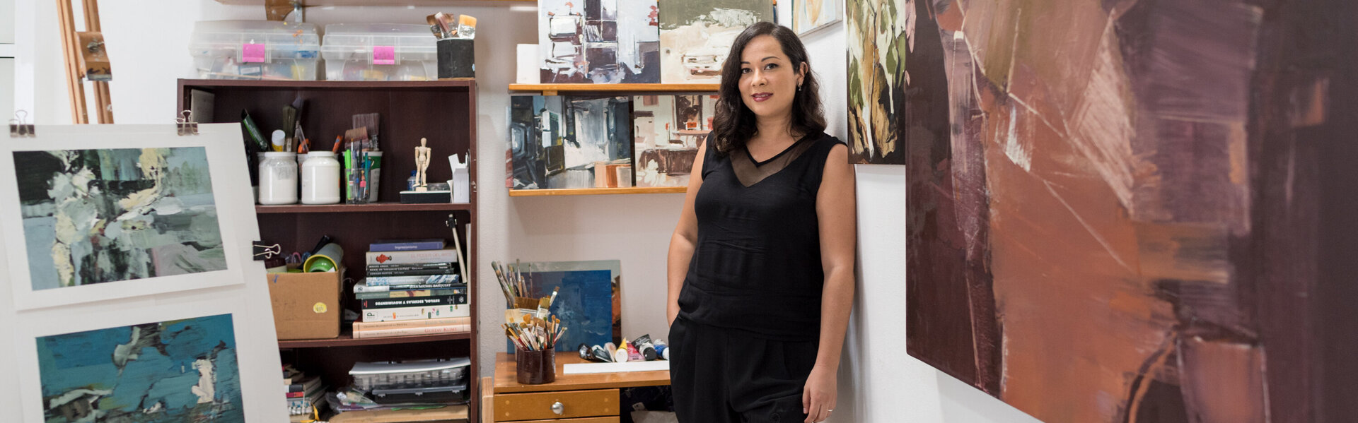 Arlén Sánchez Kunst te koop