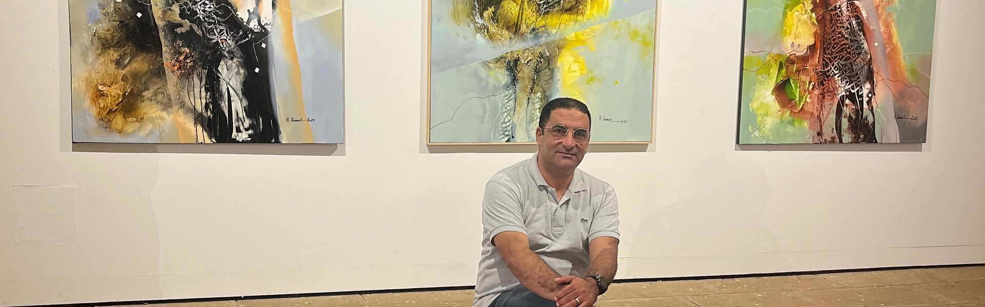 Abdelkader Kamal Opere d'arte in vendita