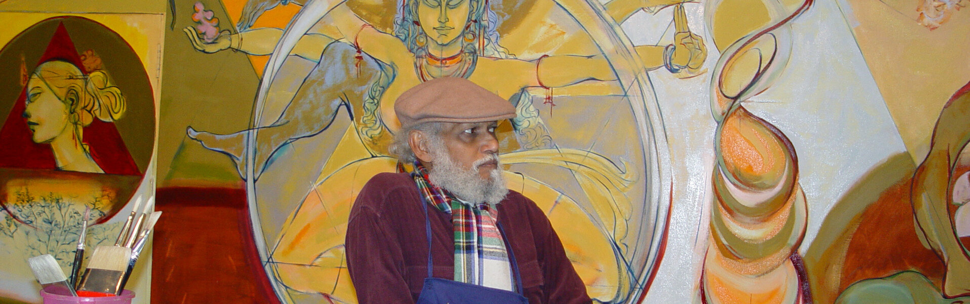 Jatin Das Artist: Paintings for sale - Singulart