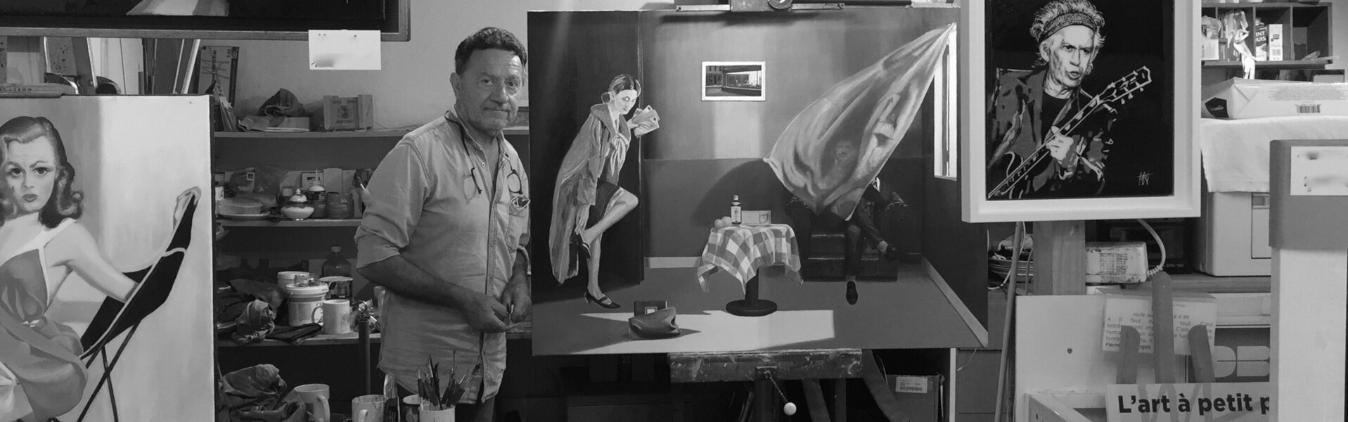 Jean Jacques Venturini Opere d'arte in vendita