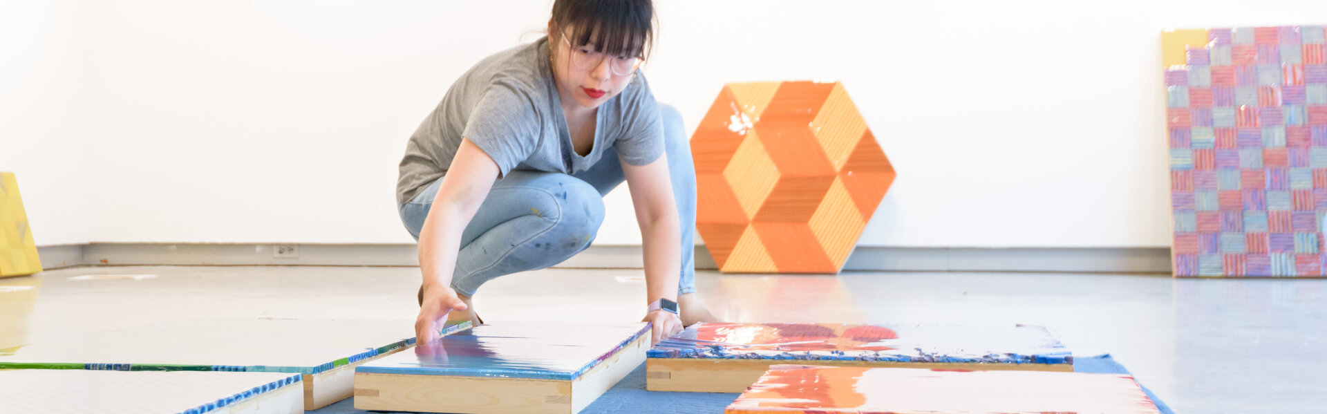 Jenny Wu Kunst te koop