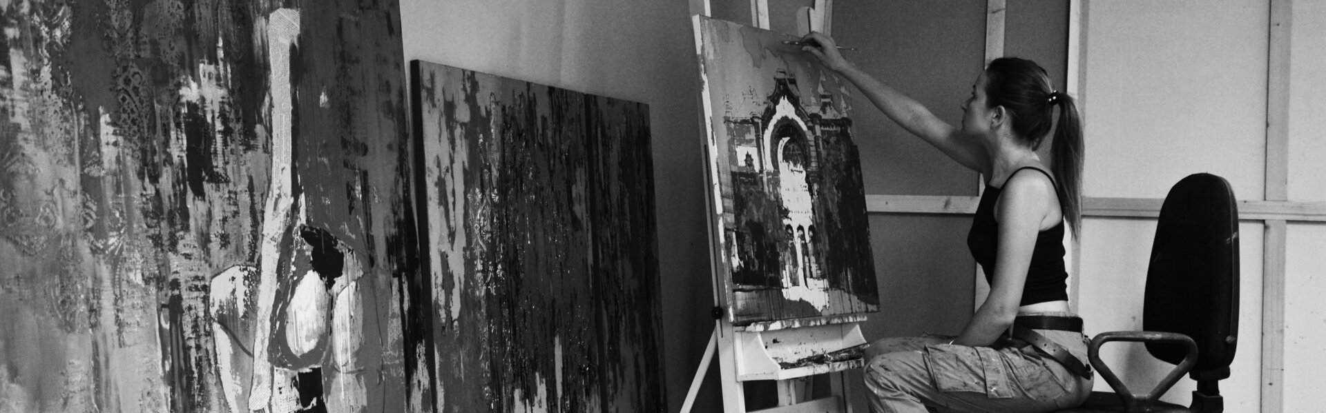 Vira Hrabar Opere d'arte in vendita