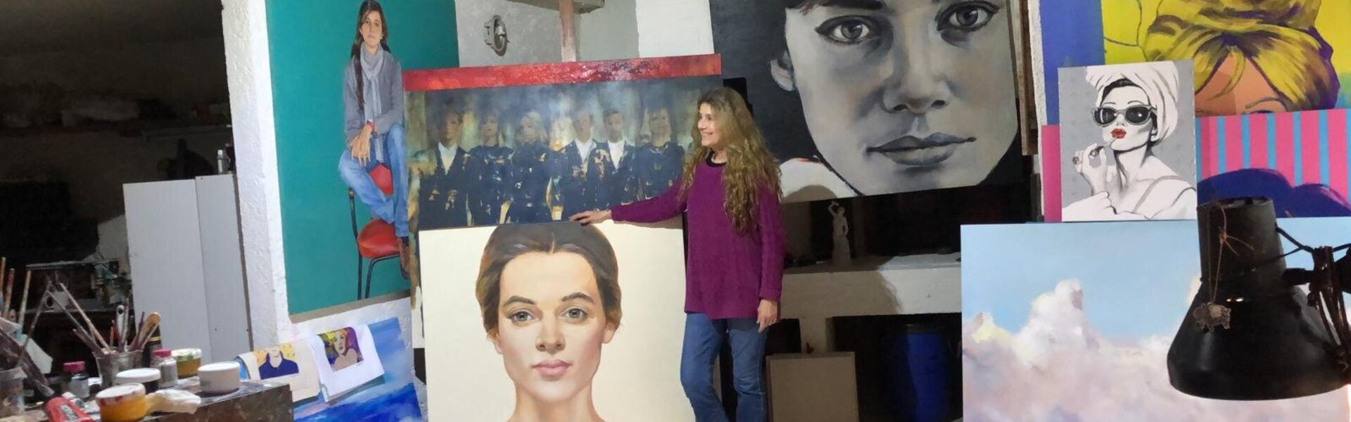 martha escondeur Opere d'arte in vendita