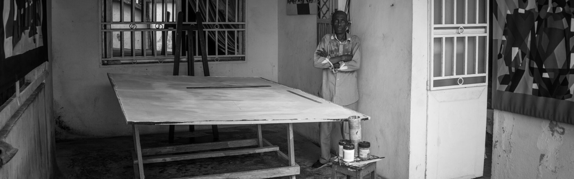 Maurice Tchinda Kunst te koop