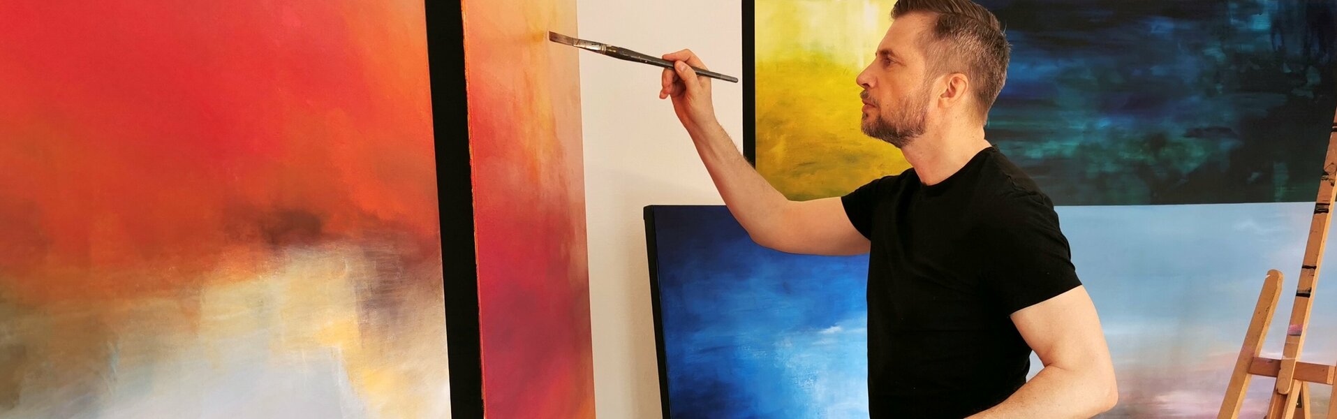 Christian Bahr: Deutscher Maler, Zeichner - Singulart