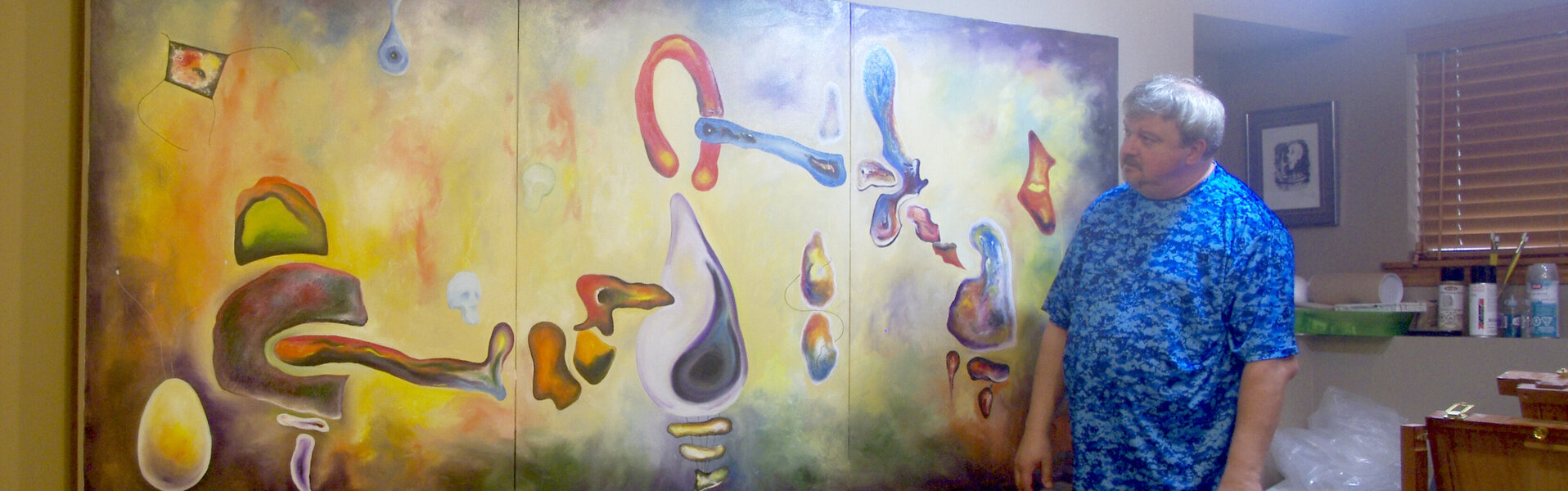 Vladimir Kolosov Opere d'arte in vendita