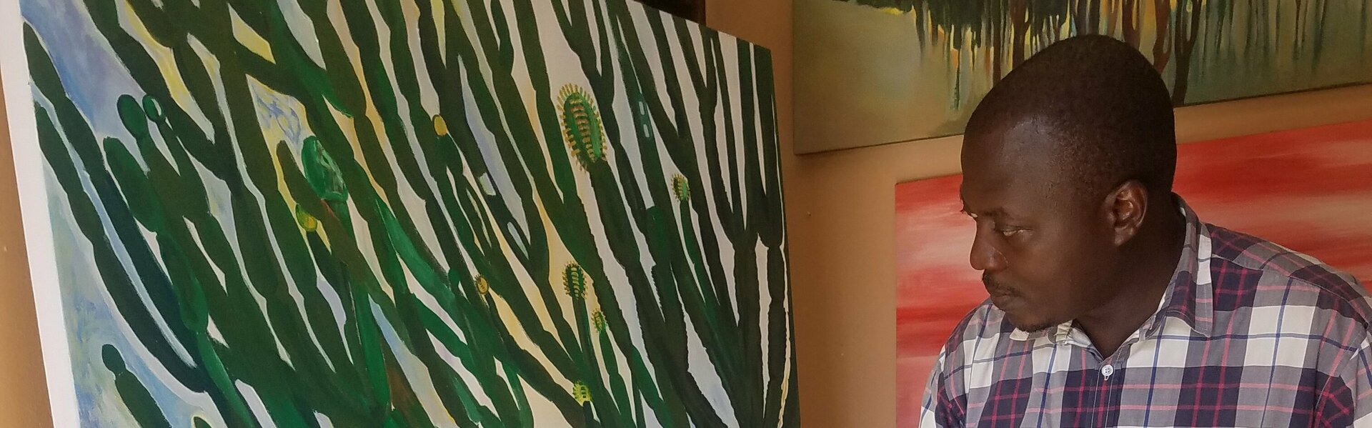 PAUL AKIIKI Kunst te koop