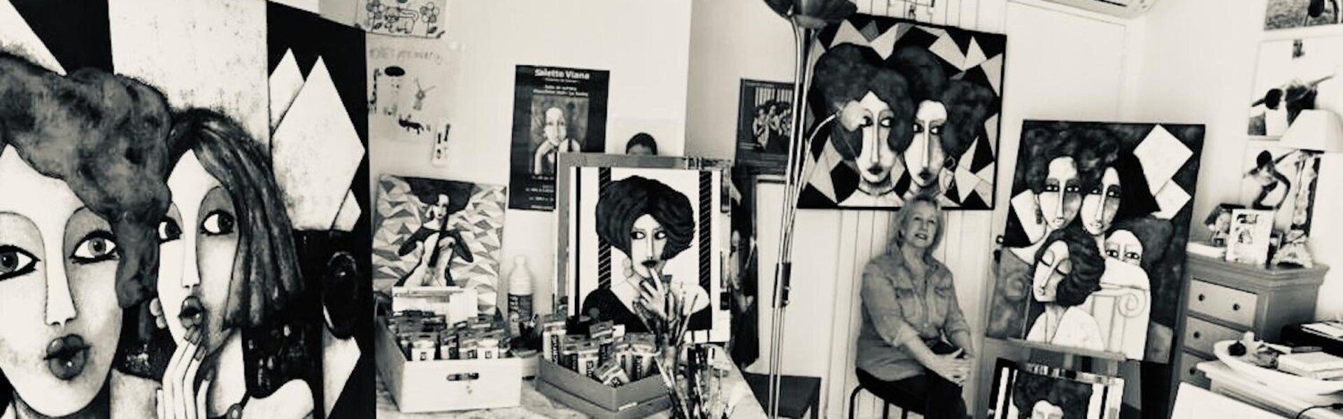 Salette Viana Art for Sale