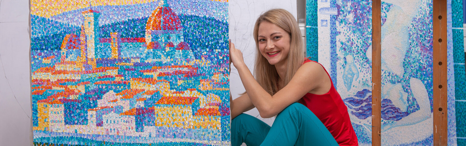 Kristina Korò Kunst te koop