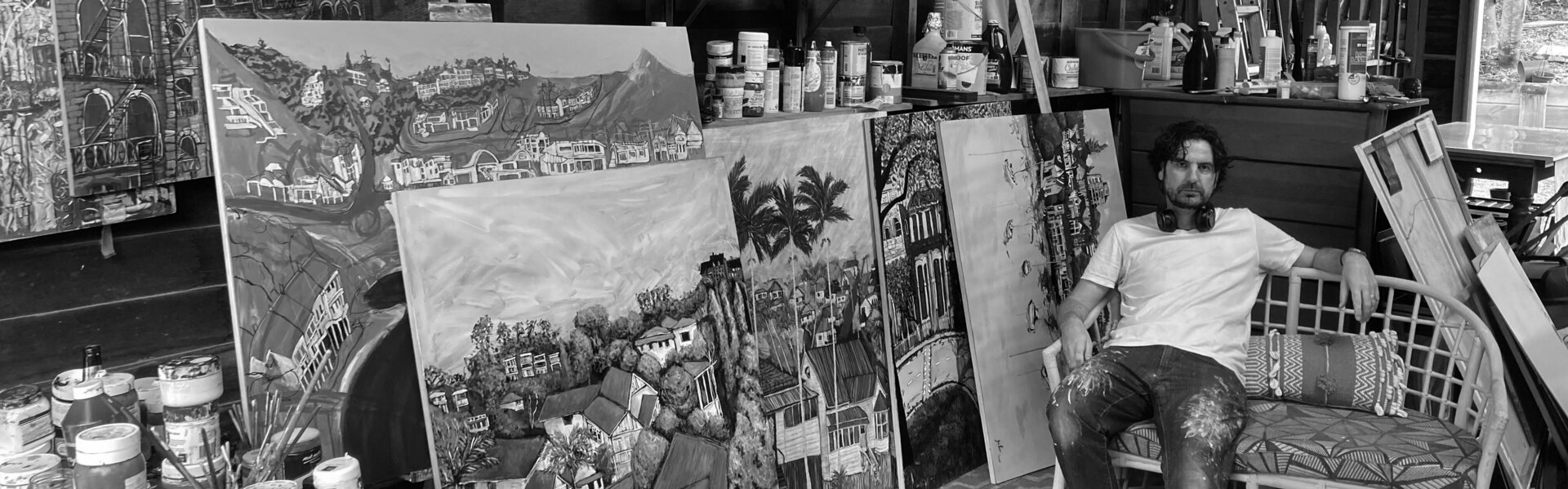 Jade Thompson Artist Paintings for sale SINGULART