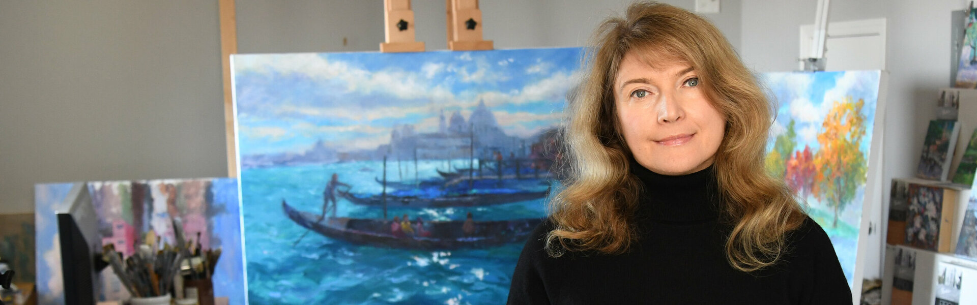 Oksana Johnson Opere d'arte in vendita