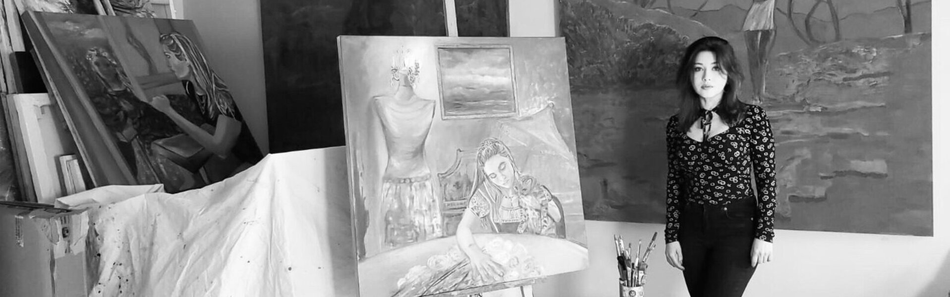 Claudia Kusznirczuk Kunst te koop