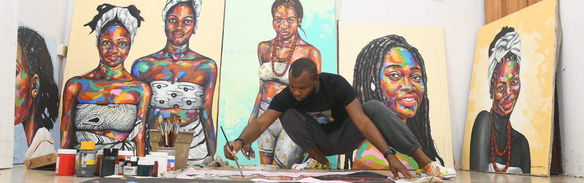 Damola Ayegbayo Kunst kaufen