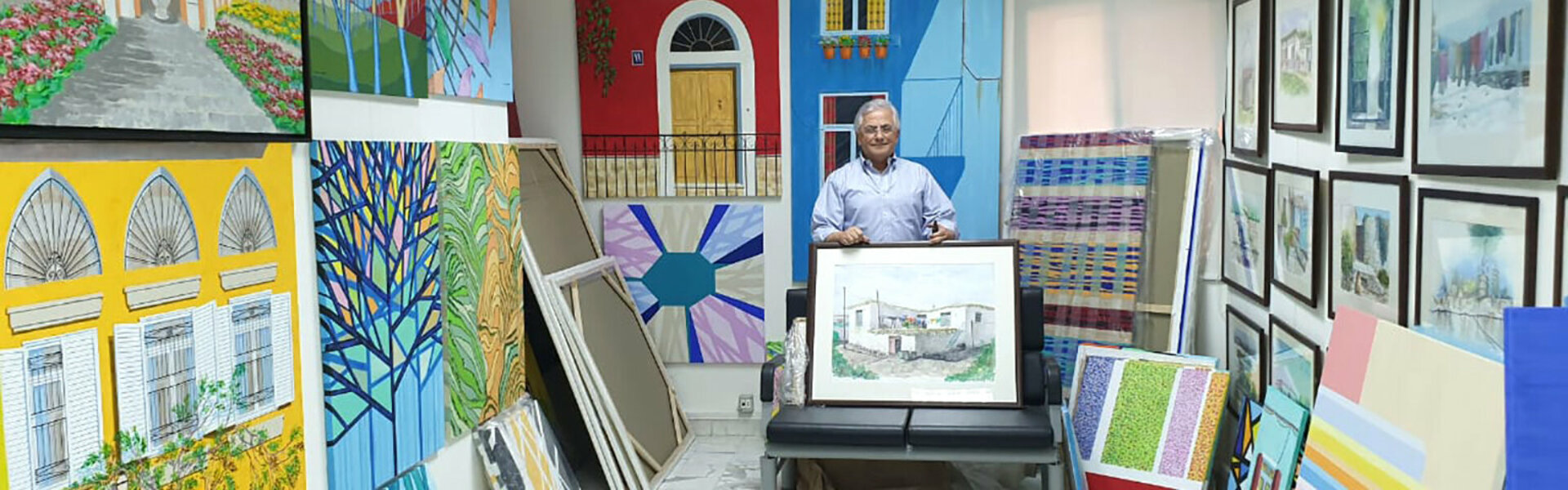 Ali Mourabet Kunst te koop