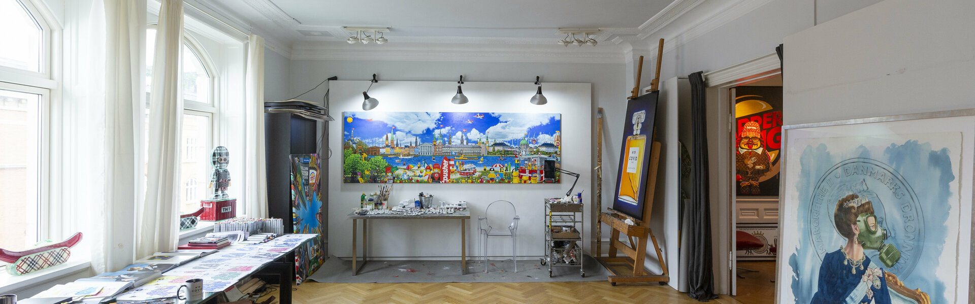 Artpusher Œuvres d'art à vendre