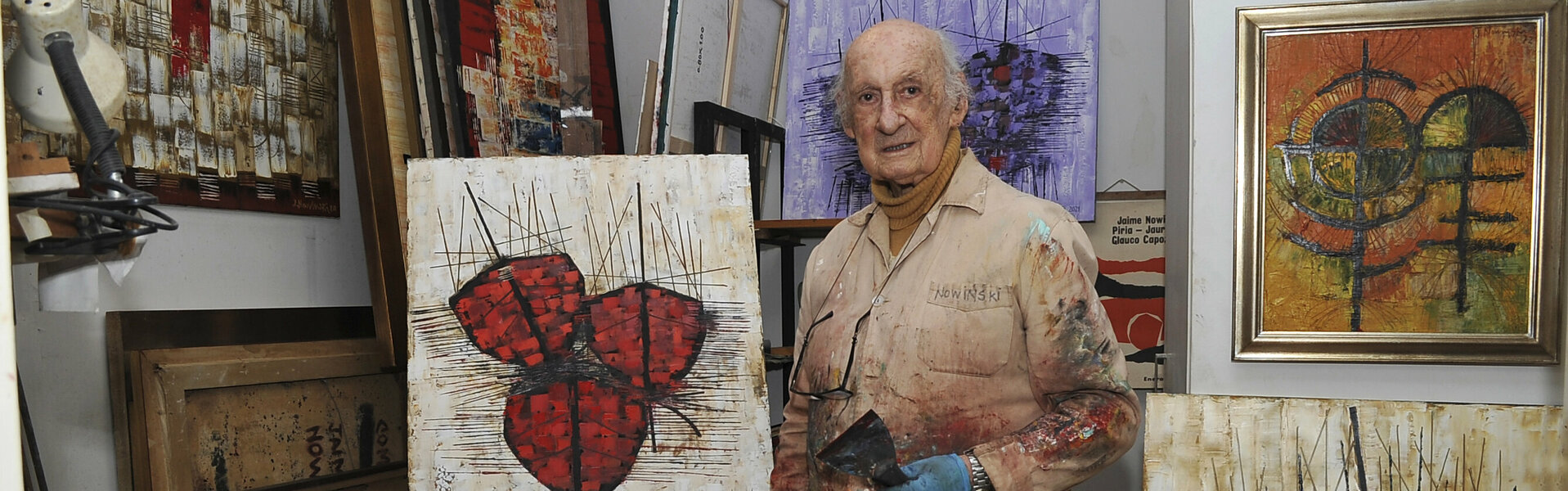 Jaime Nowinski Kunst te koop