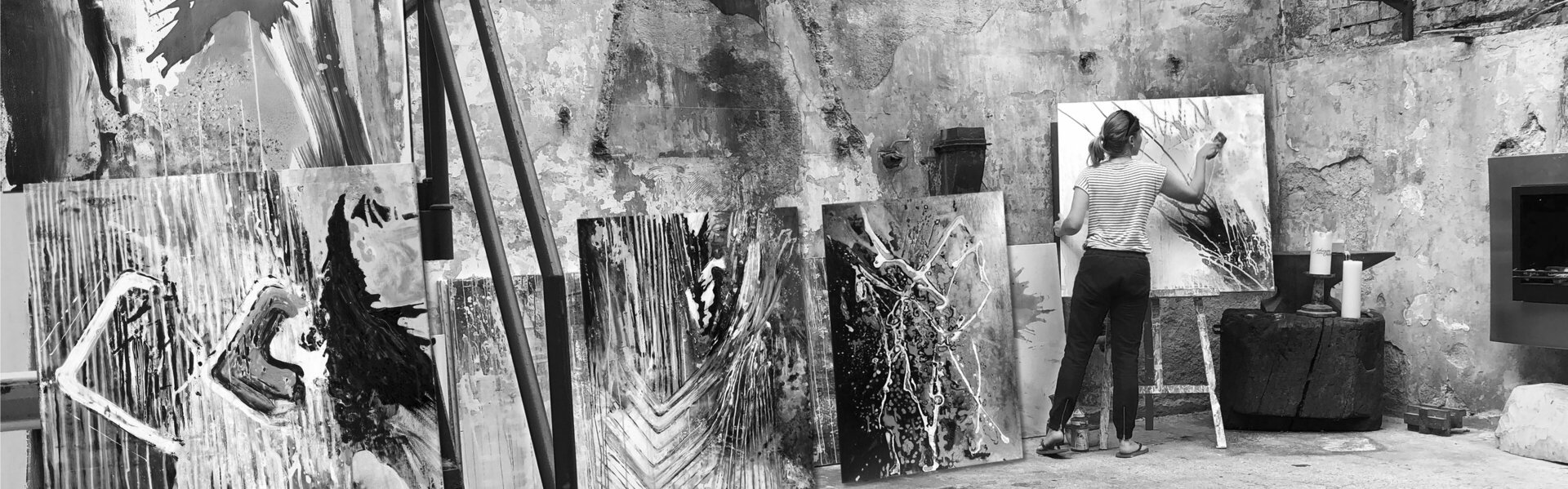 Isa Huss Kunst te koop