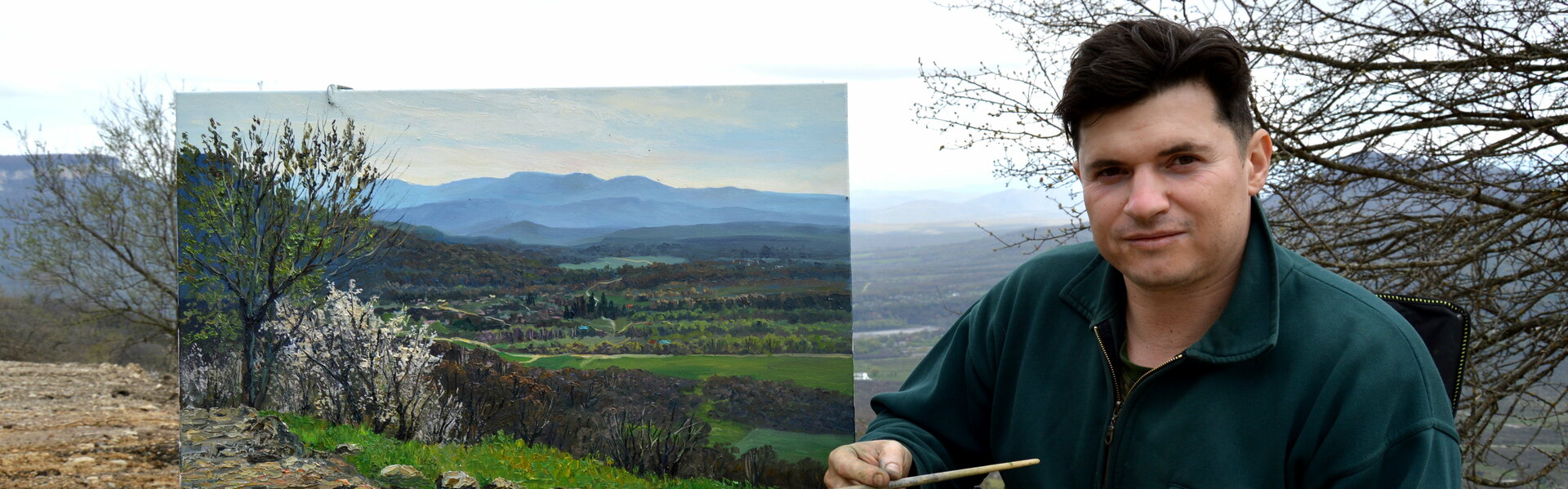 Dmitry Revyakin Artist: Paintings for sale - Singulart
