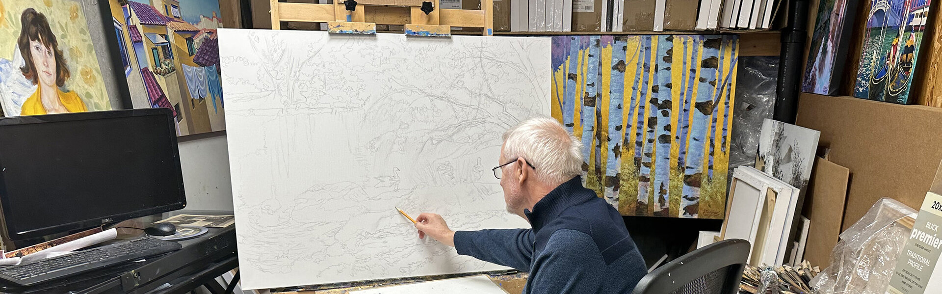 Stanislav Sidorov Kunst te koop