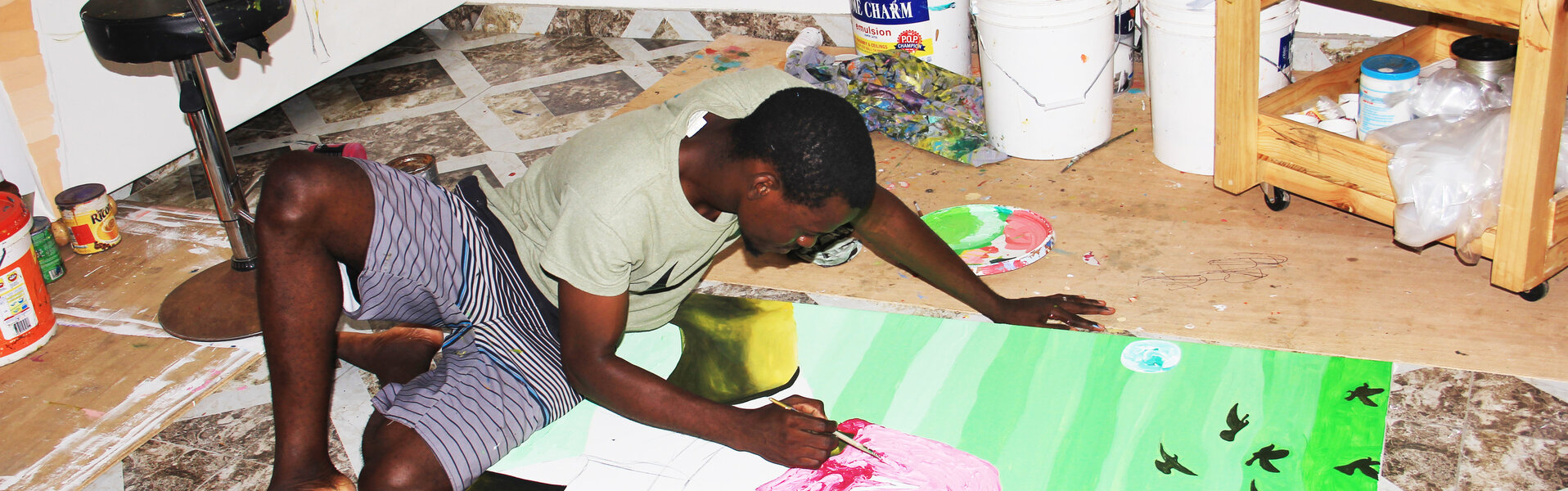 Theophilus Tetteh Arte en venta