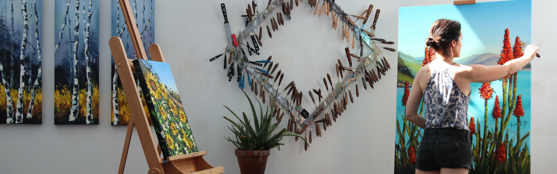 Lisa Elley Arte en venta