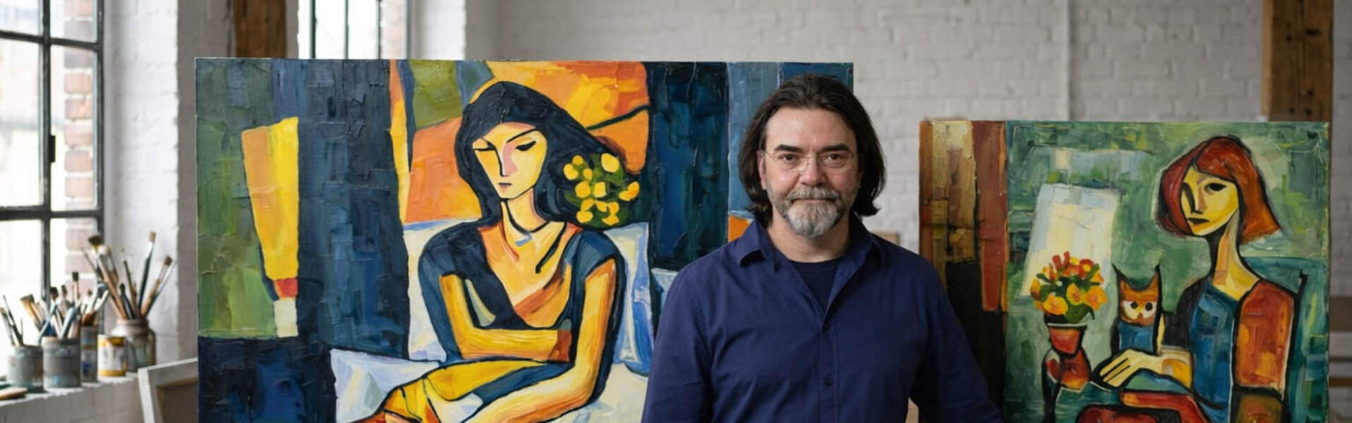 Christos Baloukos Kunst te koop