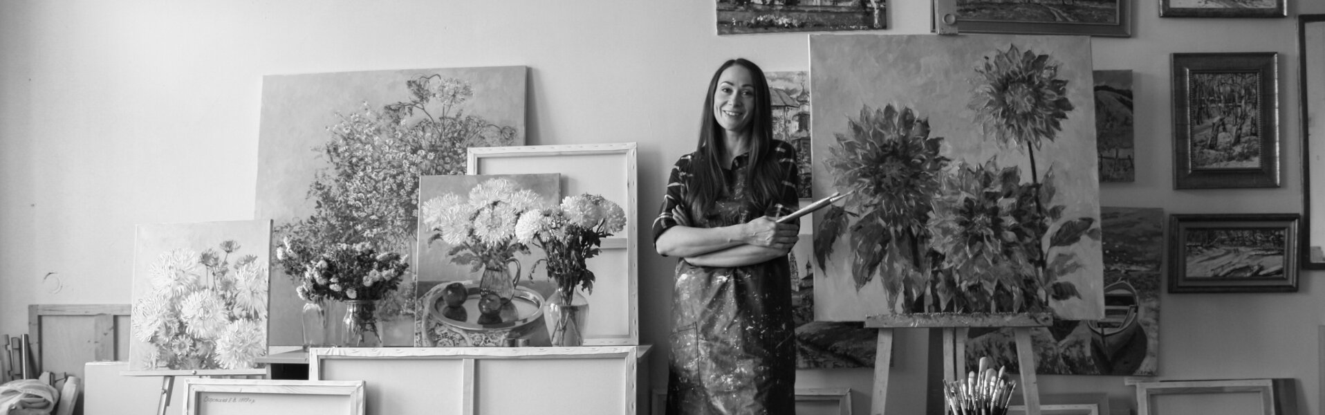 Elena Ostrovskaya Artist: Paintings for sale - Singulart