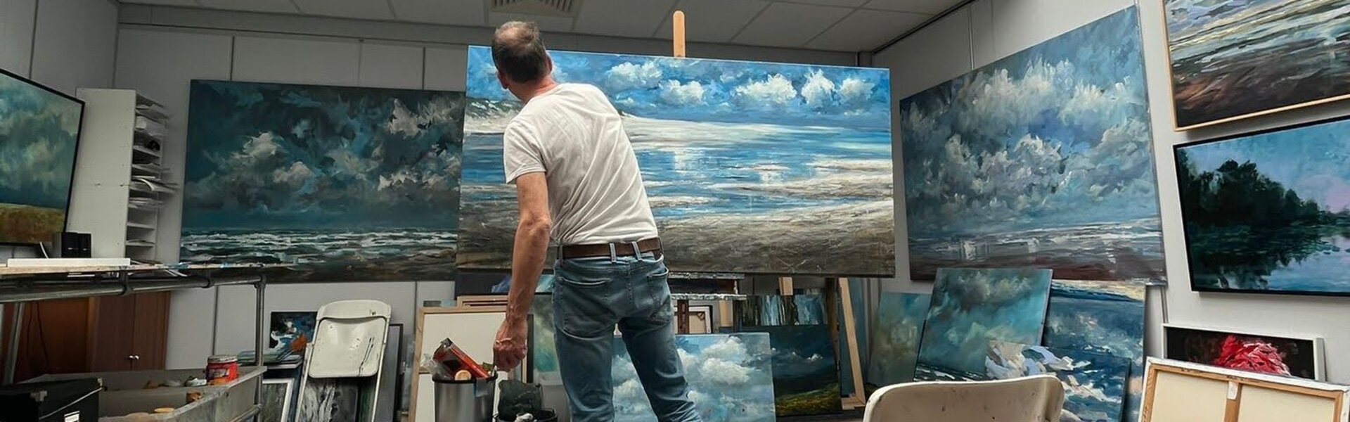 Wim Van De Wege Opere d'arte in vendita