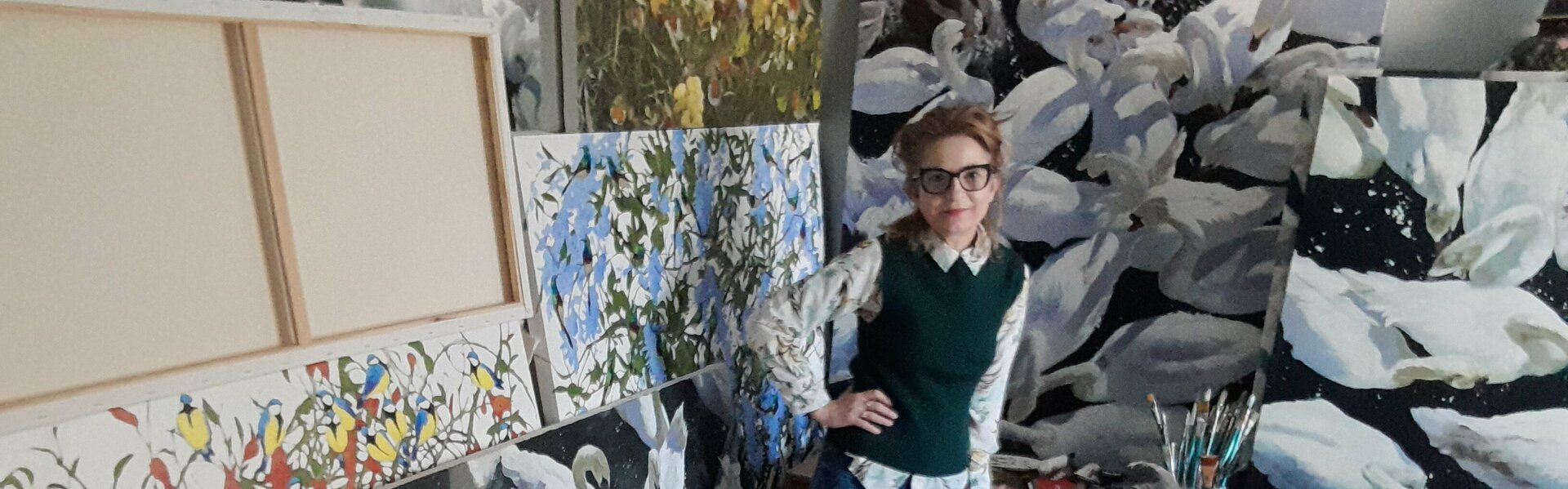 Kirsty May Hall Kunst te koop