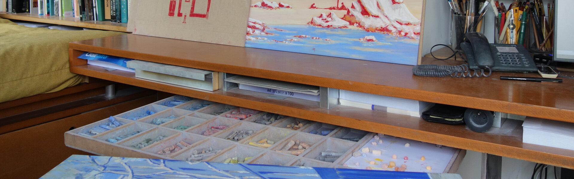 François Cusson Opere d'arte in vendita