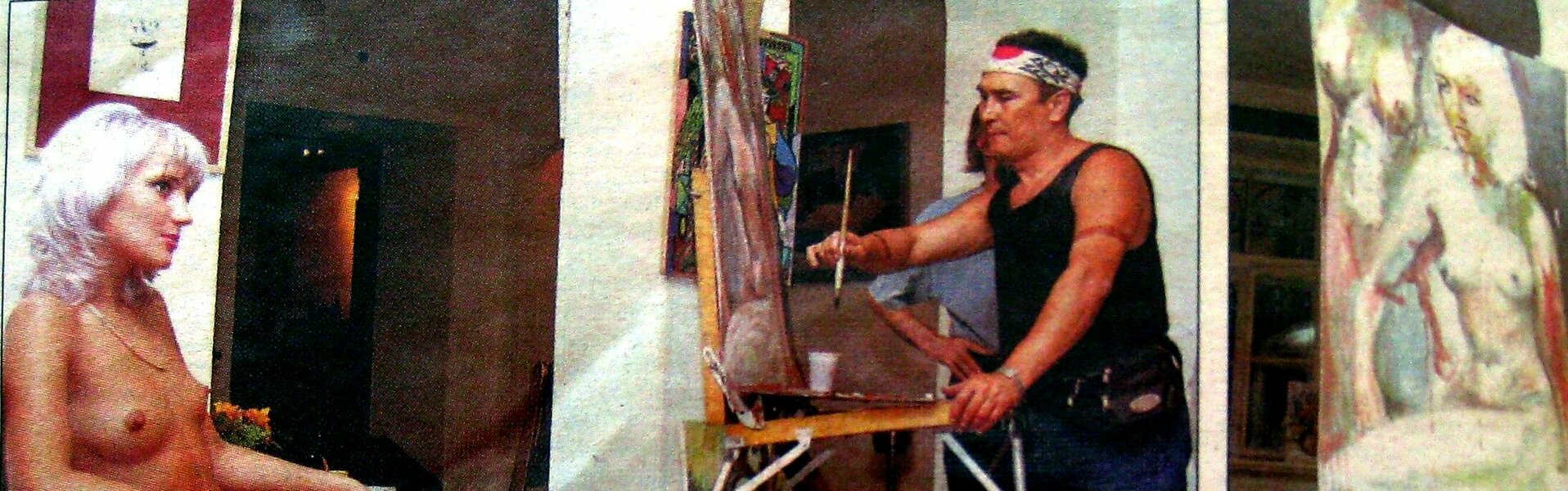Rakhmet Redzhepov Opere d'arte in vendita