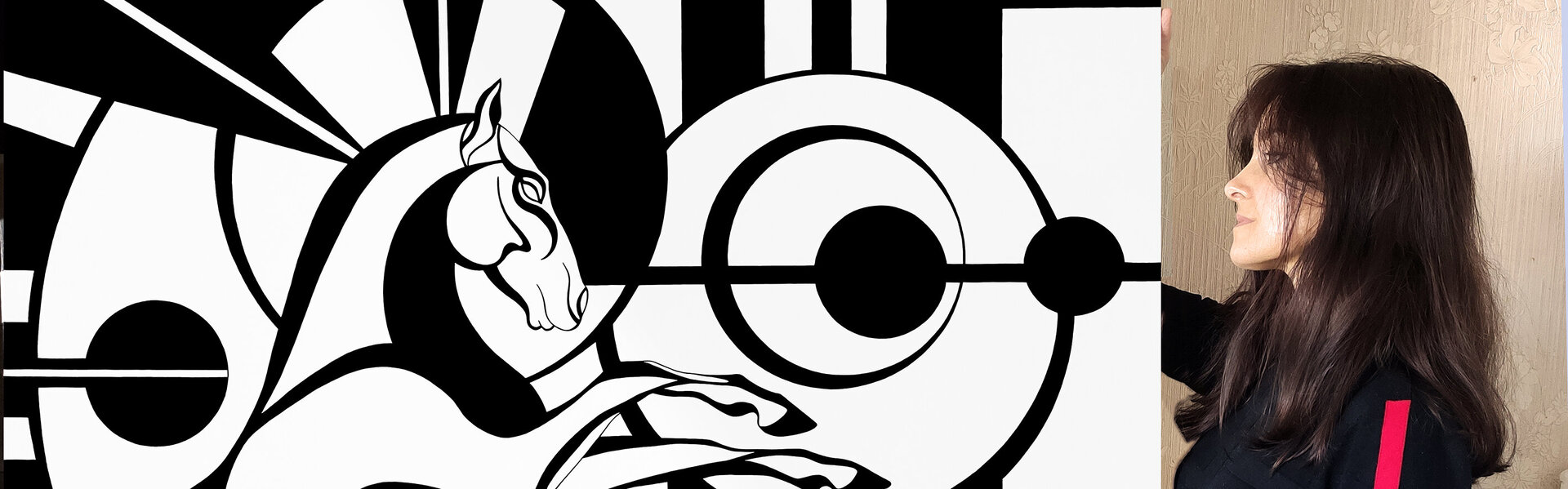 Caroline huet Artist Paintings for sale Singulart