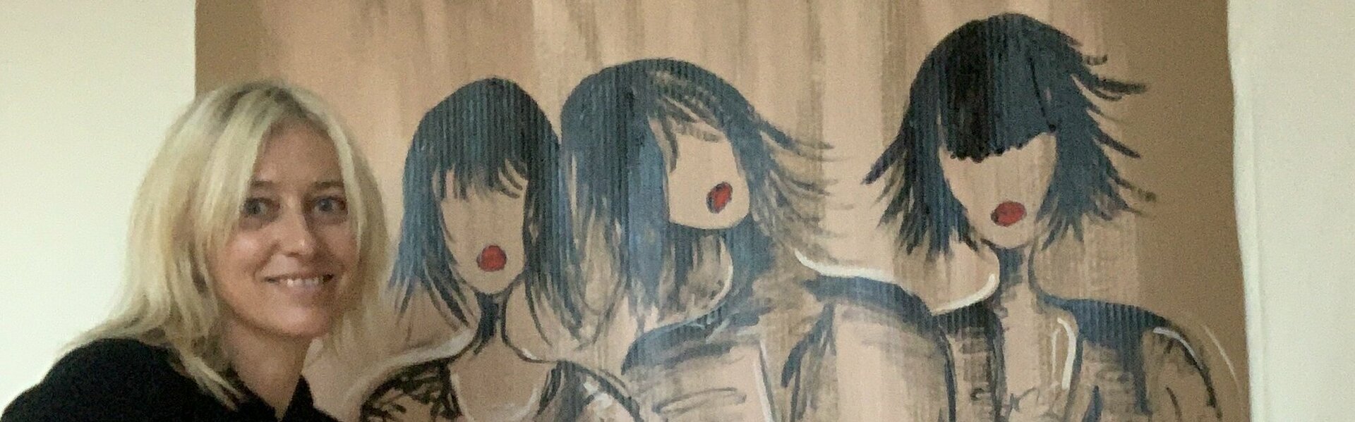 Caroline Montigneaux Opere d'arte in vendita