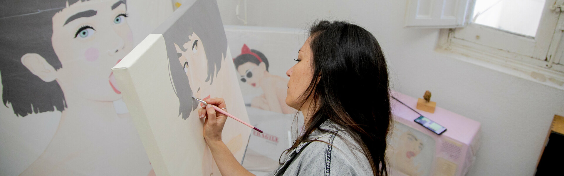 Cris Valencia: 화가, 소묘화가, 판화가, 조각가 스페인 출신 - SINGULART