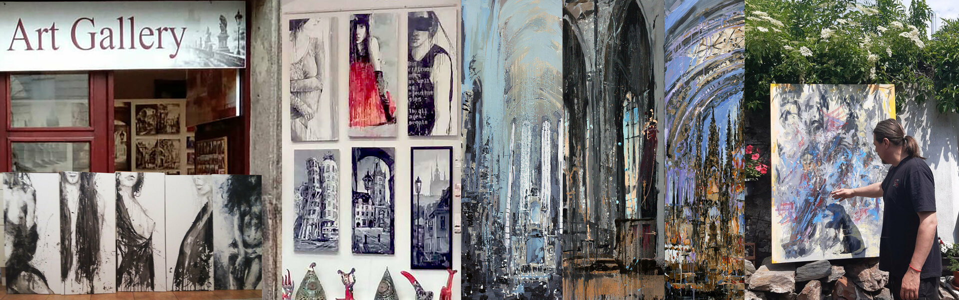 Alexander Klemens Opere d'arte in vendita