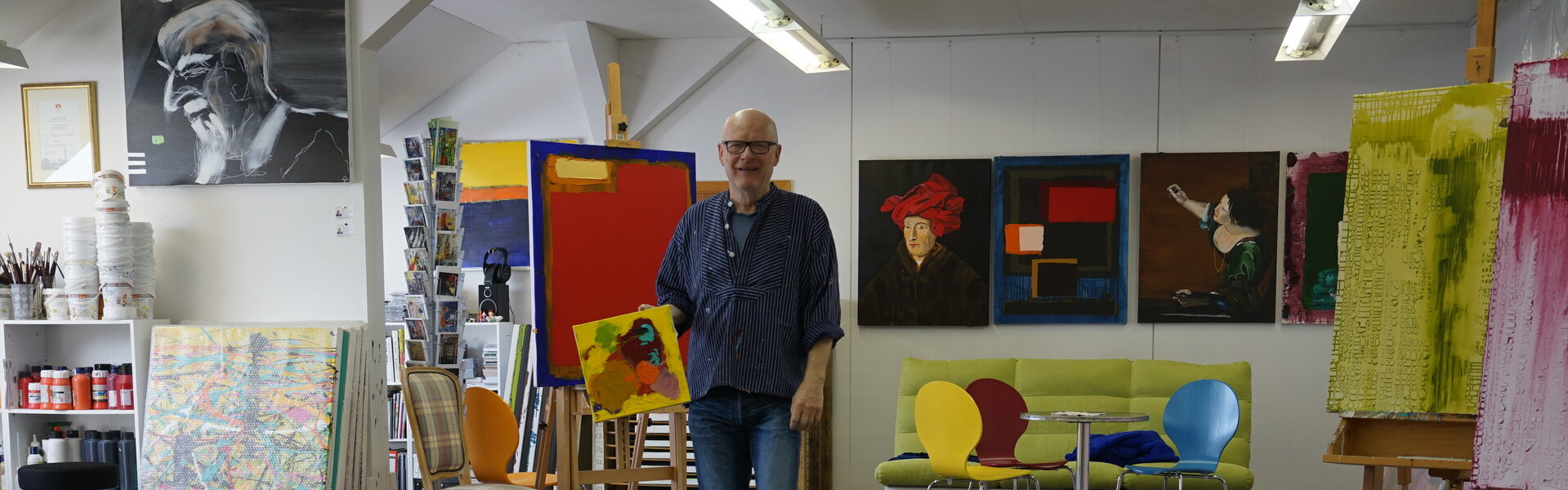 Friedhelm Wolfrat Art for Sale