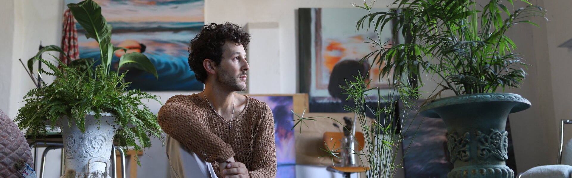 Giovanni Sanesi Opere d'arte in vendita