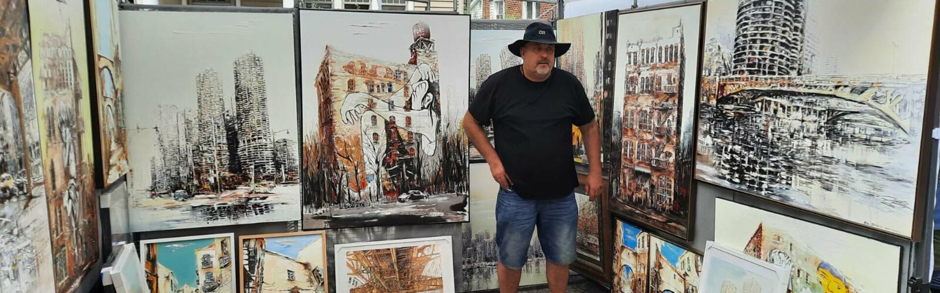 Aidas Mikelenas Arte en venta