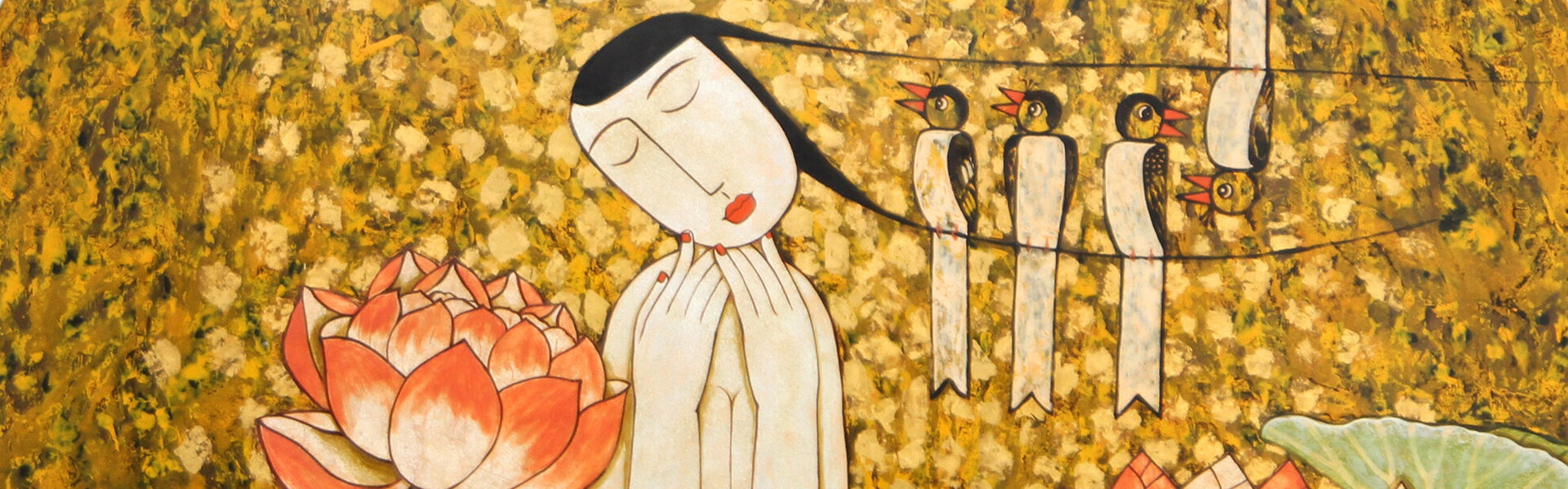 Bui Trong Du Art for Sale
