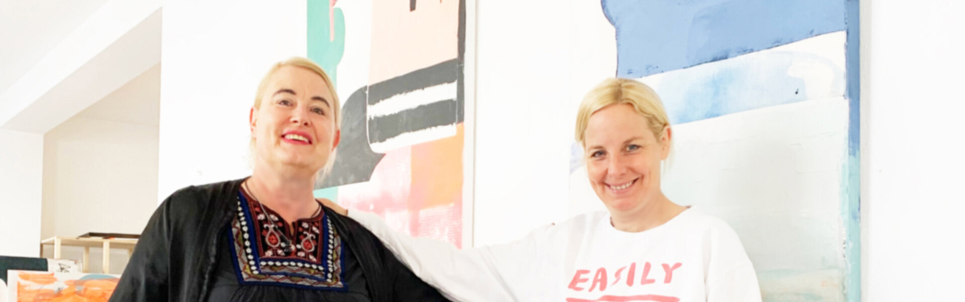 Karen und Simone Lehmann Art for Sale