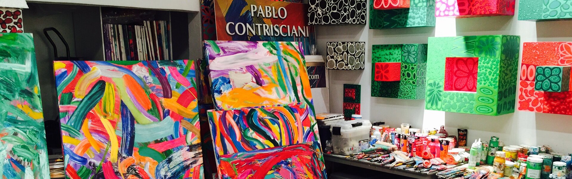 Pablo Contrisciani Opere d'arte in vendita